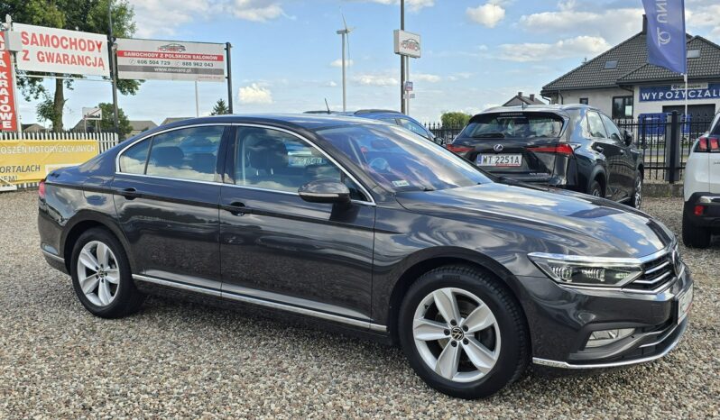Volkswagen Passat ELEGANCE +Dynaudio +Virtual DSG Salon PL Serwis ASO GWARANCJA FV 23% full