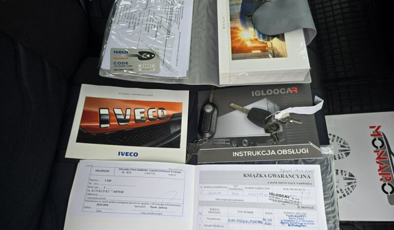 Iveco Daily 35S16H3 IGLOOCAR IZOTERMA 3.0 HPI Salon Polska GWARANCJA 3 LATA FV 23% full