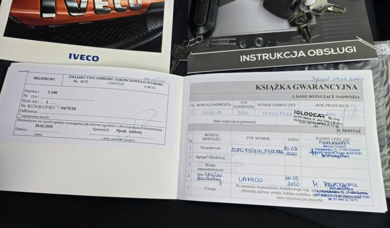 Iveco Daily 35S16H3 IGLOOCAR IZOTERMA 3.0 HPI Salon Polska GWARANCJA 3 LATA FV 23% full