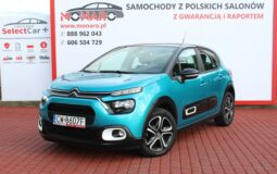 Citroen C3 Salon Polska 1-właściciel Serwisowany GWARANCJA i RAPORT SelectCar+