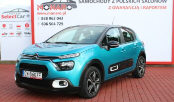 Citroen C3 Salon Polska 1-właściciel Serwisowany GWARANCJA i RAPORT SelectCar+ full