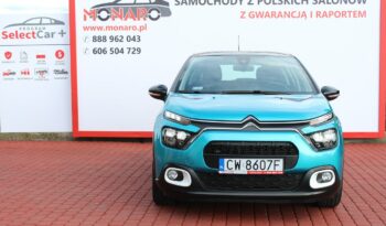 Citroen C3 Salon Polska 1-właściciel Serwisowany GWARANCJA i RAPORT SelectCar+ full