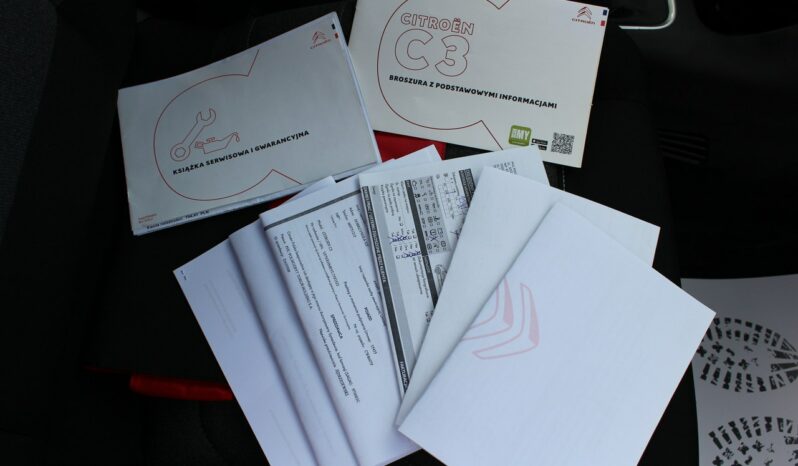 Citroen C3 Salon Polska 1-właściciel Serwisowany GWARANCJA i RAPORT SelectCar+ full