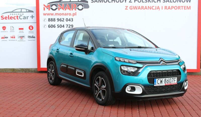 Citroen C3 Salon Polska 1-właściciel Serwisowany GWARANCJA i RAPORT SelectCar+ full