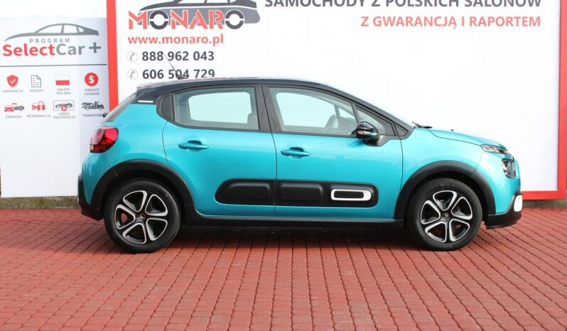 Citroen C3 Salon Polska 1-właściciel Serwisowany GWARANCJA i RAPORT SelectCar+ full