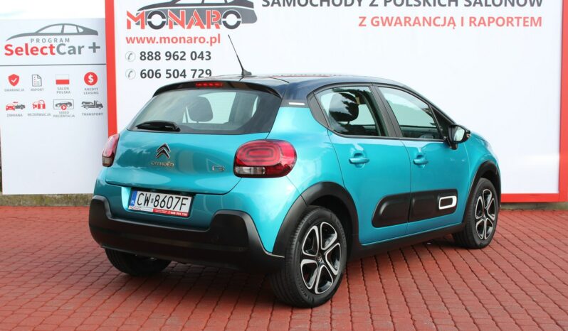 Citroen C3 Salon Polska 1-właściciel Serwisowany GWARANCJA i RAPORT SelectCar+ full