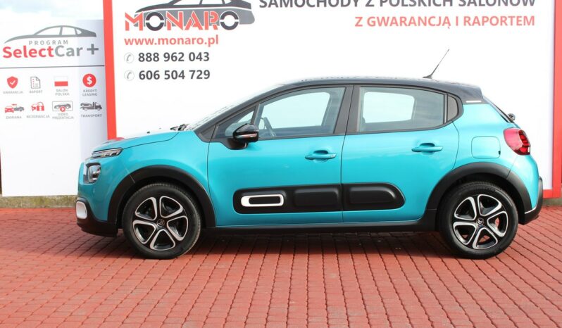 Citroen C3 Salon Polska 1-właściciel Serwisowany GWARANCJA i RAPORT SelectCar+ full