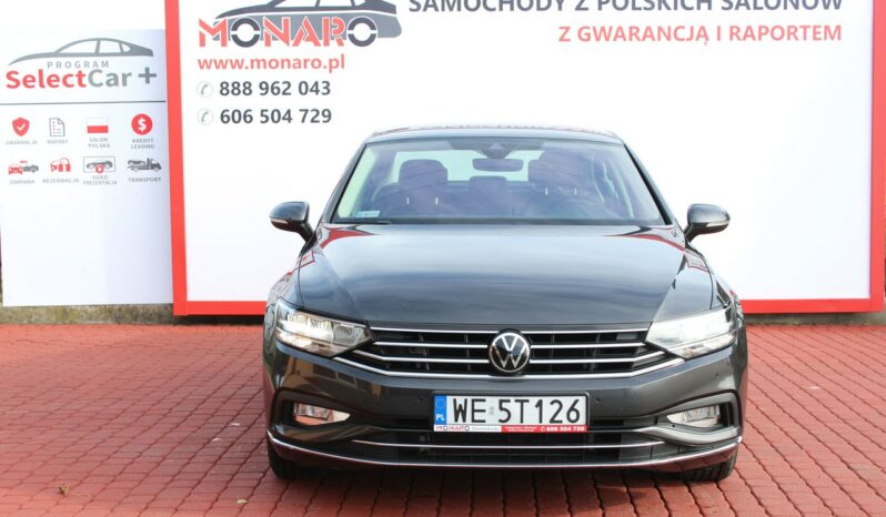 Volkswagen Passat ELEGANCE 1.5 TSI 150KM Salon Polska GWARANCJA i RAPORT SelectCar+ full
