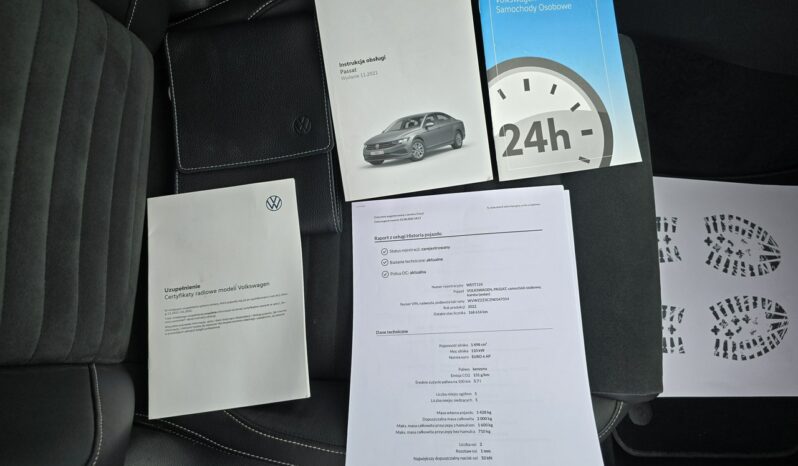 Volkswagen Passat ELEGANCE 1.5 TSI 150KM Salon Polska GWARANCJA i RAPORT SelectCar+ full