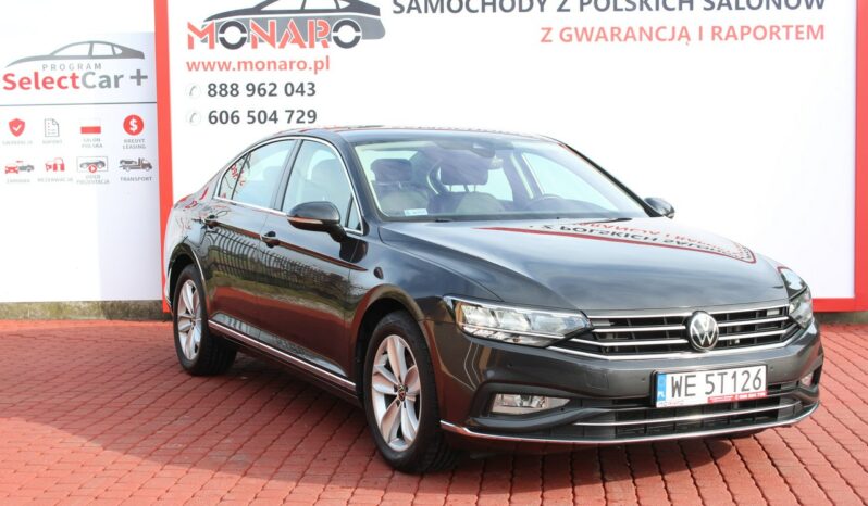 Volkswagen Passat ELEGANCE 1.5 TSI 150KM Salon Polska GWARANCJA i RAPORT SelectCar+ full