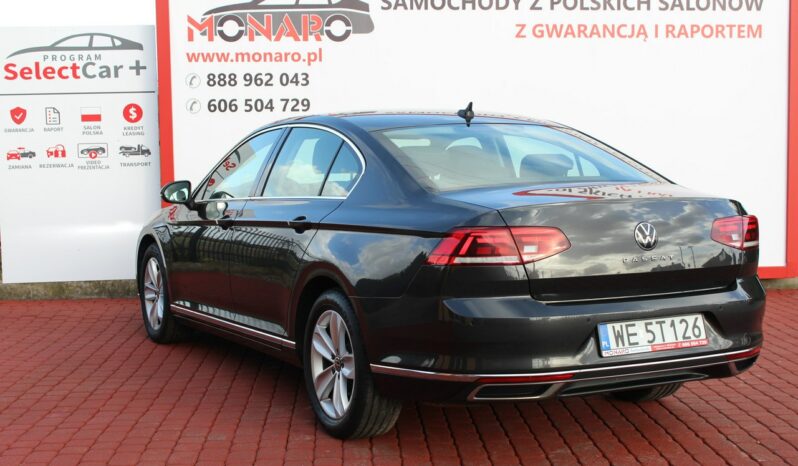 Volkswagen Passat ELEGANCE 1.5 TSI 150KM Salon Polska GWARANCJA i RAPORT SelectCar+ full