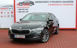 Škoda Octavia STYLE 1.5 TSI 150KM Salon Polska GWARANCJA i RAPORT SelectCar+ FV 23%