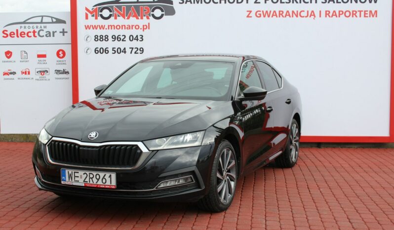 Škoda Octavia STYLE 1.5 TSI 150KM Salon Polska GWARANCJA i RAPORT SelectCar+ FV 23% full