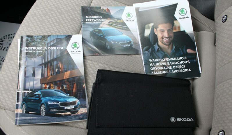 Škoda Octavia STYLE 1.5 TSI 150KM Salon Polska GWARANCJA i RAPORT SelectCar+ FV 23% full