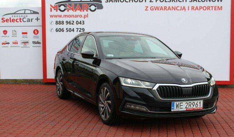 Škoda Octavia STYLE 1.5 TSI 150KM Salon Polska GWARANCJA i RAPORT SelectCar+ FV 23% full