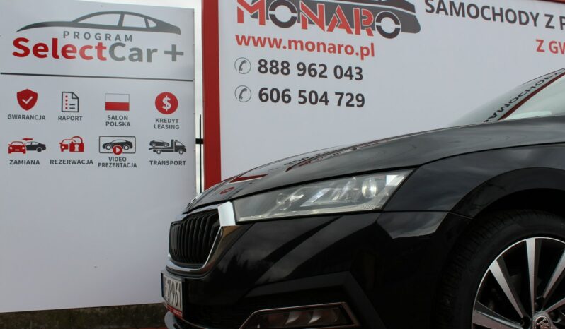 Škoda Octavia STYLE 1.5 TSI 150KM Salon Polska GWARANCJA i RAPORT SelectCar+ FV 23% full