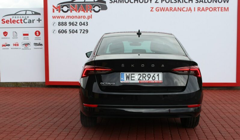Škoda Octavia STYLE 1.5 TSI 150KM Salon Polska GWARANCJA i RAPORT SelectCar+ FV 23% full