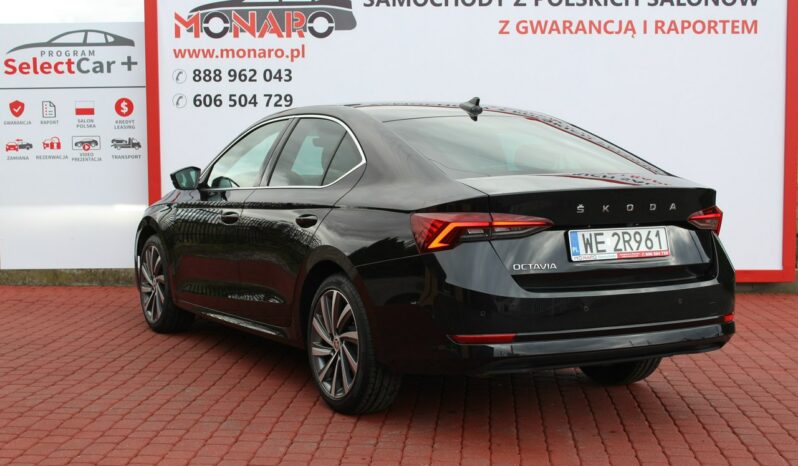 Škoda Octavia STYLE 1.5 TSI 150KM Salon Polska GWARANCJA i RAPORT SelectCar+ FV 23% full