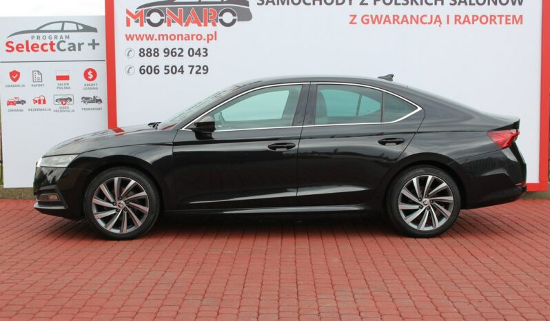 Škoda Octavia STYLE 1.5 TSI 150KM Salon Polska GWARANCJA i RAPORT SelectCar+ FV 23% full