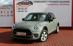 Mini Cooper Automat 1.5 Benzyna Salon Polska GWARANCJA i RAPORT SelectCar+ FV23%