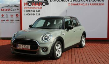 Mini Cooper Automat 1.5 Benzyna Salon Polska GWARANCJA i RAPORT SelectCar+ FV23% full