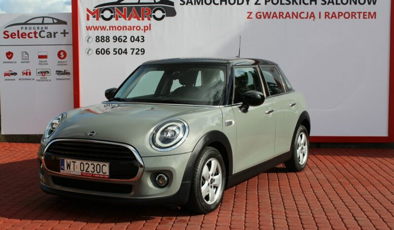 Mini Cooper Automat 1.5 Benzyna Salon Polska GWARANCJA i RAPORT SelectCar+ FV23% full