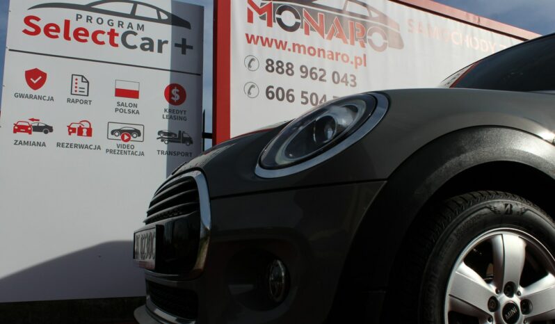 Mini Cooper Automat 1.5 Benzyna Salon Polska GWARANCJA i RAPORT SelectCar+ FV23% full