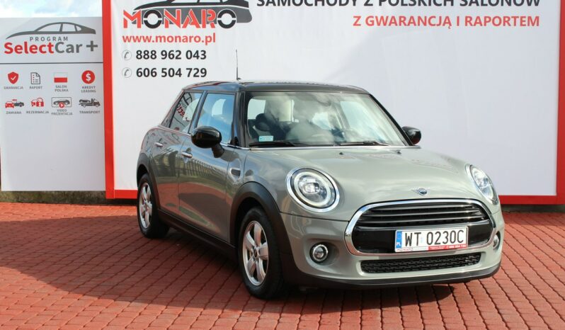 Mini Cooper Automat 1.5 Benzyna Salon Polska GWARANCJA i RAPORT SelectCar+ FV23% full