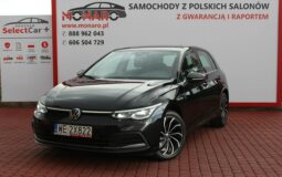 Volkswagen Golf STYLE 1.5 TSI 130KM Salon Polska GWARANCJA i RAPORT SelectCar+ FV 23%