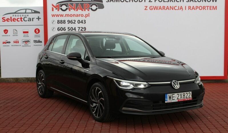 Volkswagen Golf STYLE 1.5 TSI 130KM Salon Polska GWARANCJA i RAPORT SelectCar+ FV 23% full