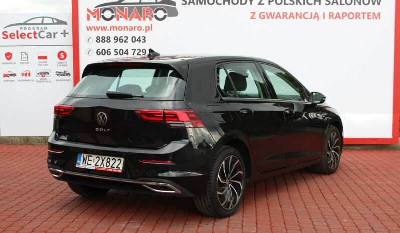 Volkswagen Golf STYLE 1.5 TSI 130KM Salon Polska GWARANCJA i RAPORT SelectCar+ FV 23% full