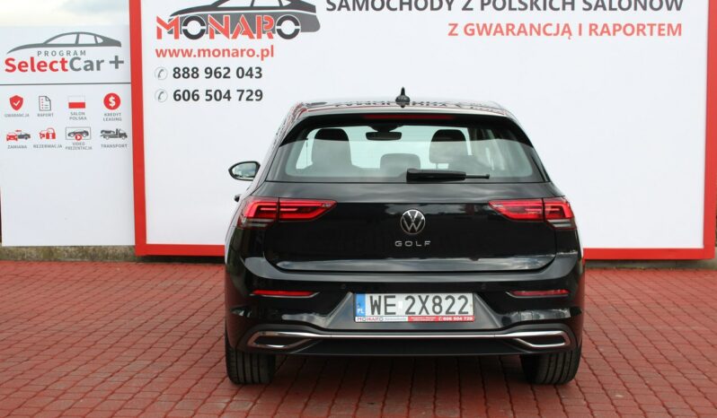 Volkswagen Golf STYLE 1.5 TSI 130KM Salon Polska GWARANCJA i RAPORT SelectCar+ FV 23% full