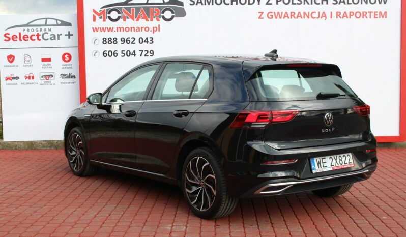 Volkswagen Golf STYLE 1.5 TSI 130KM Salon Polska GWARANCJA i RAPORT SelectCar+ FV 23% full