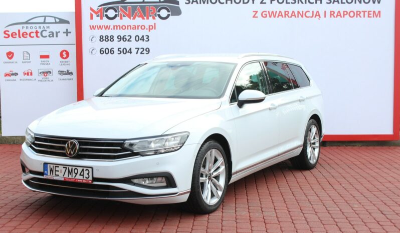 Volkswagen Passat ELEGANCE 2.0 TDI DSG Salon Polska GWARANCJA i RAPORT SelectCar+ FV 23% full