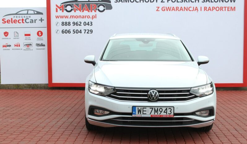 Volkswagen Passat ELEGANCE 2.0 TDI DSG Salon Polska GWARANCJA i RAPORT SelectCar+ FV 23% full