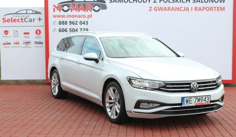Volkswagen Passat ELEGANCE 2.0 TDI DSG Salon Polska GWARANCJA i RAPORT SelectCar+ FV 23% full
