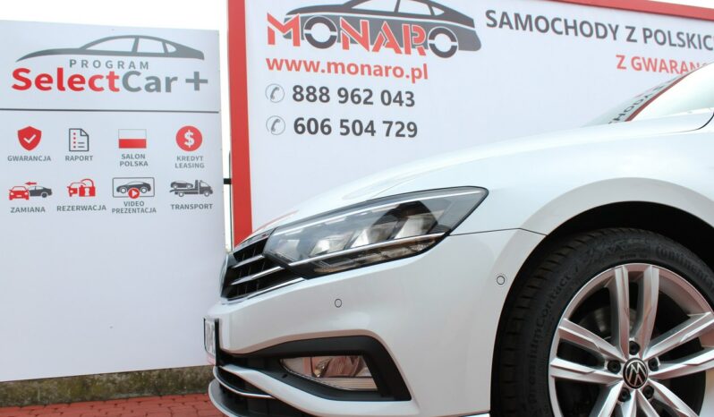 Volkswagen Passat ELEGANCE 2.0 TDI DSG Salon Polska GWARANCJA i RAPORT SelectCar+ FV 23% full