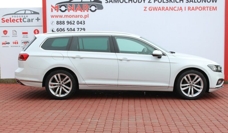 Volkswagen Passat ELEGANCE 2.0 TDI DSG Salon Polska GWARANCJA i RAPORT SelectCar+ FV 23% full