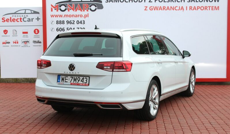 Volkswagen Passat ELEGANCE 2.0 TDI DSG Salon Polska GWARANCJA i RAPORT SelectCar+ FV 23% full