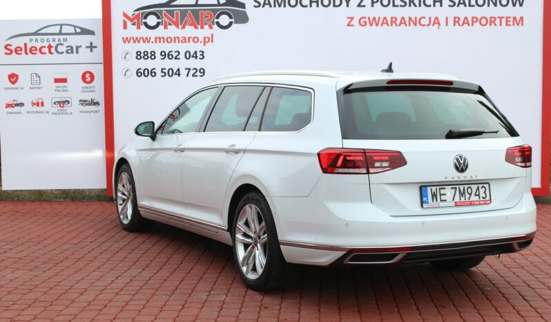 Volkswagen Passat ELEGANCE 2.0 TDI DSG Salon Polska GWARANCJA i RAPORT SelectCar+ FV 23% full