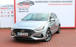 Hyundai i30 COMFORT 1.5 DPI 110KM Salon Polska GWARANCJA i RAPORT SelectCar+ FV23%