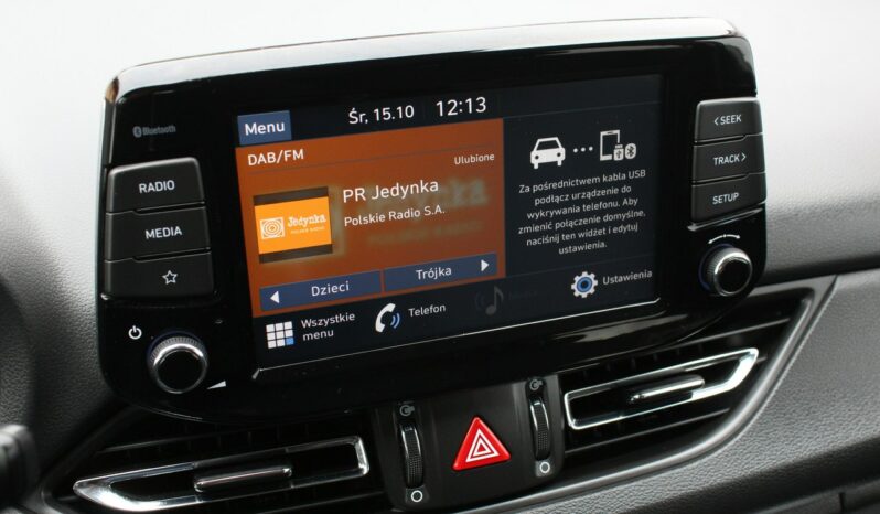 Hyundai i30 COMFORT 1.5 DPI 110KM Salon Polska GWARANCJA i RAPORT SelectCar+ FV23% full