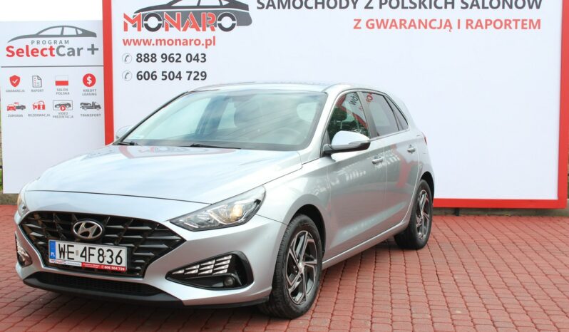 Hyundai i30 COMFORT 1.5 DPI 110KM Salon Polska GWARANCJA i RAPORT SelectCar+ FV23% full