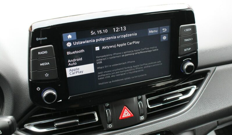 Hyundai i30 COMFORT 1.5 DPI 110KM Salon Polska GWARANCJA i RAPORT SelectCar+ FV23% full