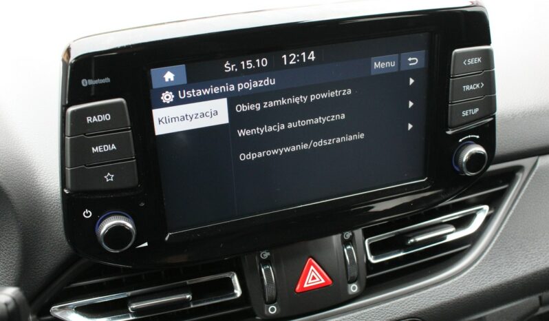 Hyundai i30 COMFORT 1.5 DPI 110KM Salon Polska GWARANCJA i RAPORT SelectCar+ FV23% full