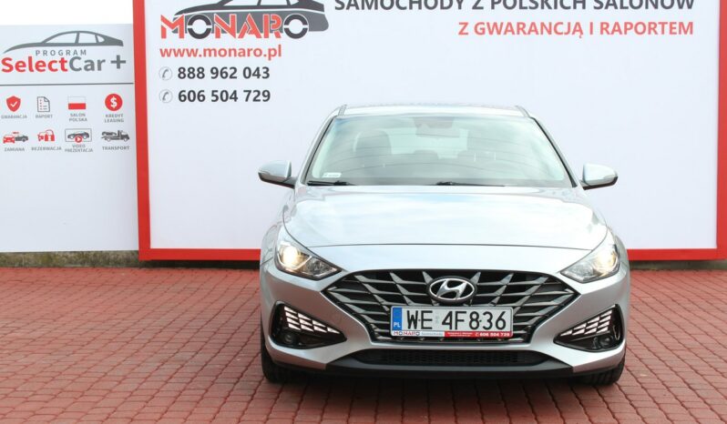 Hyundai i30 COMFORT 1.5 DPI 110KM Salon Polska GWARANCJA i RAPORT SelectCar+ FV23% full