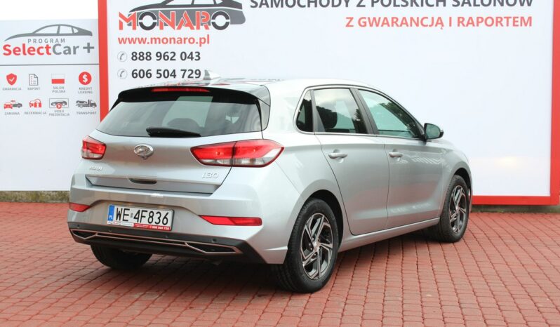 Hyundai i30 COMFORT 1.5 DPI 110KM Salon Polska GWARANCJA i RAPORT SelectCar+ FV23% full