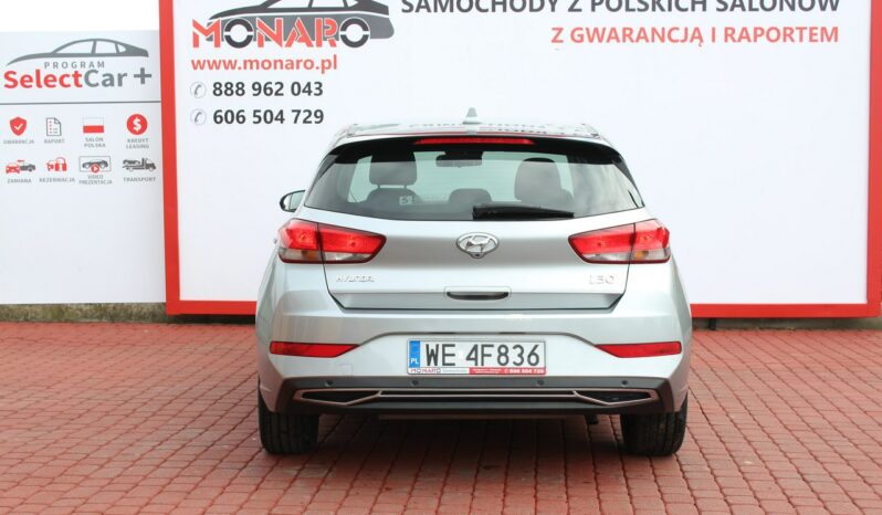 Hyundai i30 COMFORT 1.5 DPI 110KM Salon Polska GWARANCJA i RAPORT SelectCar+ FV23% full
