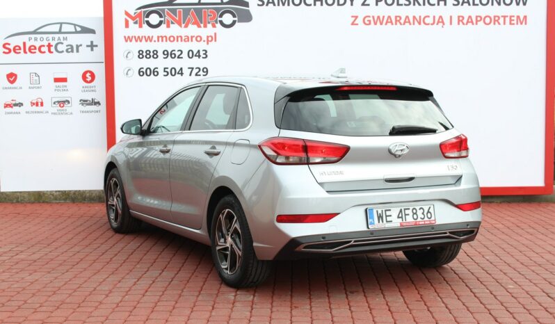 Hyundai i30 COMFORT 1.5 DPI 110KM Salon Polska GWARANCJA i RAPORT SelectCar+ FV23% full