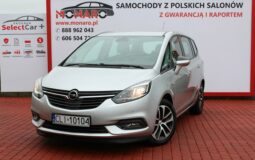 Opel Zafira Tourer 1.6 CDTI 120KM GWARANCJA i RAPORT SelectCar+
